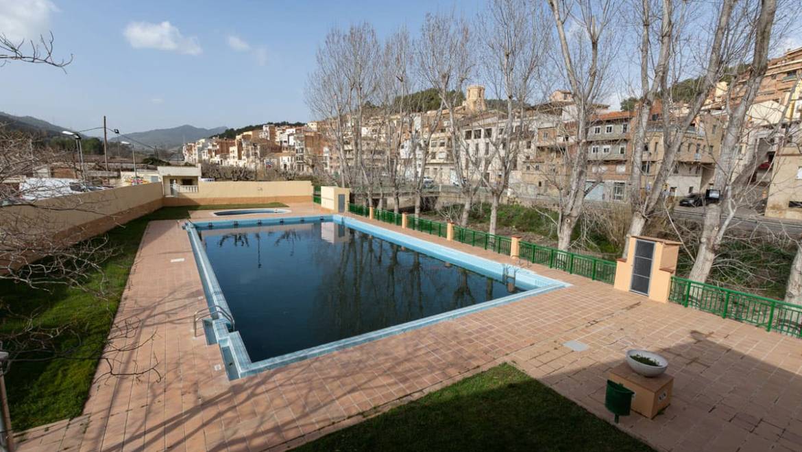 Obrim temporada de la piscina municipal