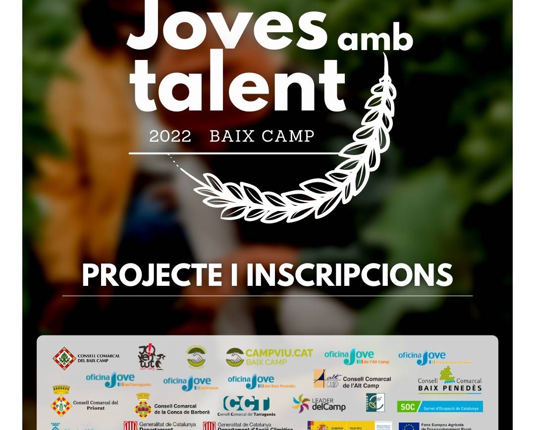 Participa al projecte: ‘Joves amb talent’