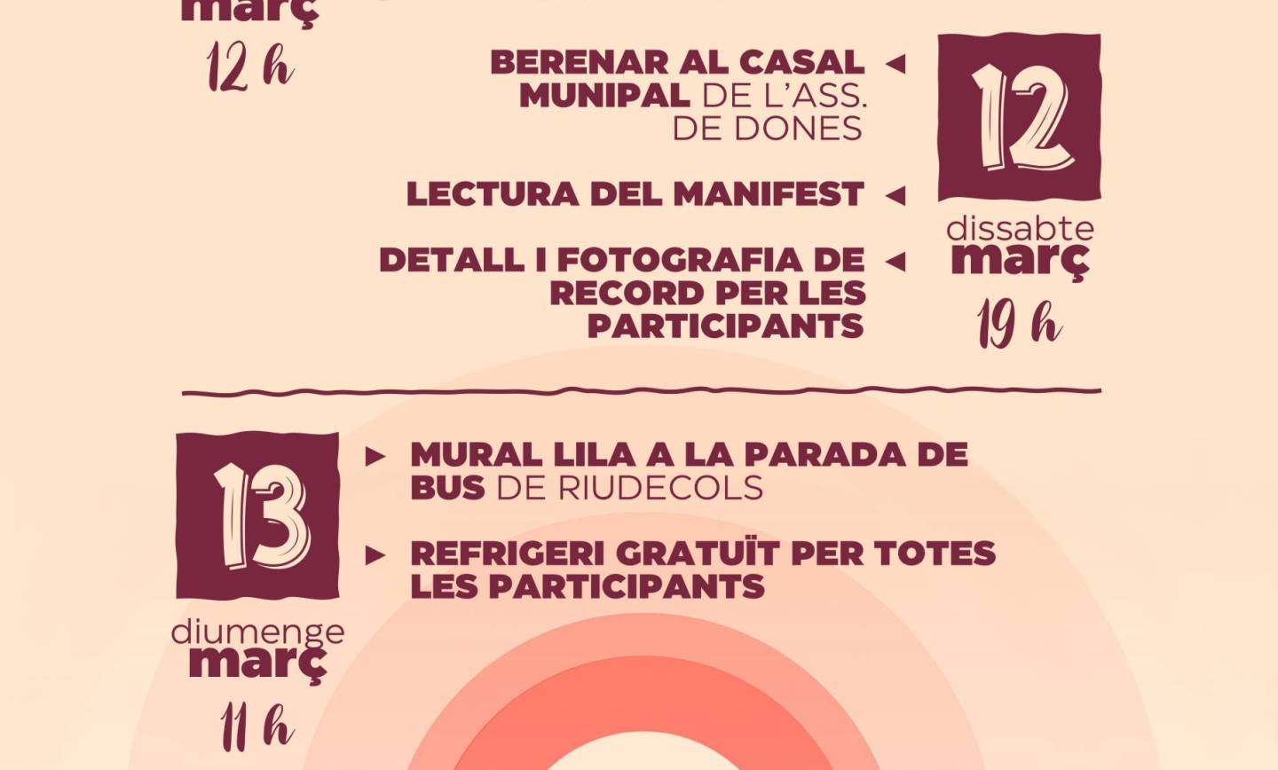 Commemorem el Dia Internacional de la Dona