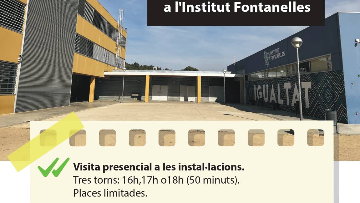 Jornada de portes obertes de l’ESO a l’Institut Fontanelles de Les Borges del Camp