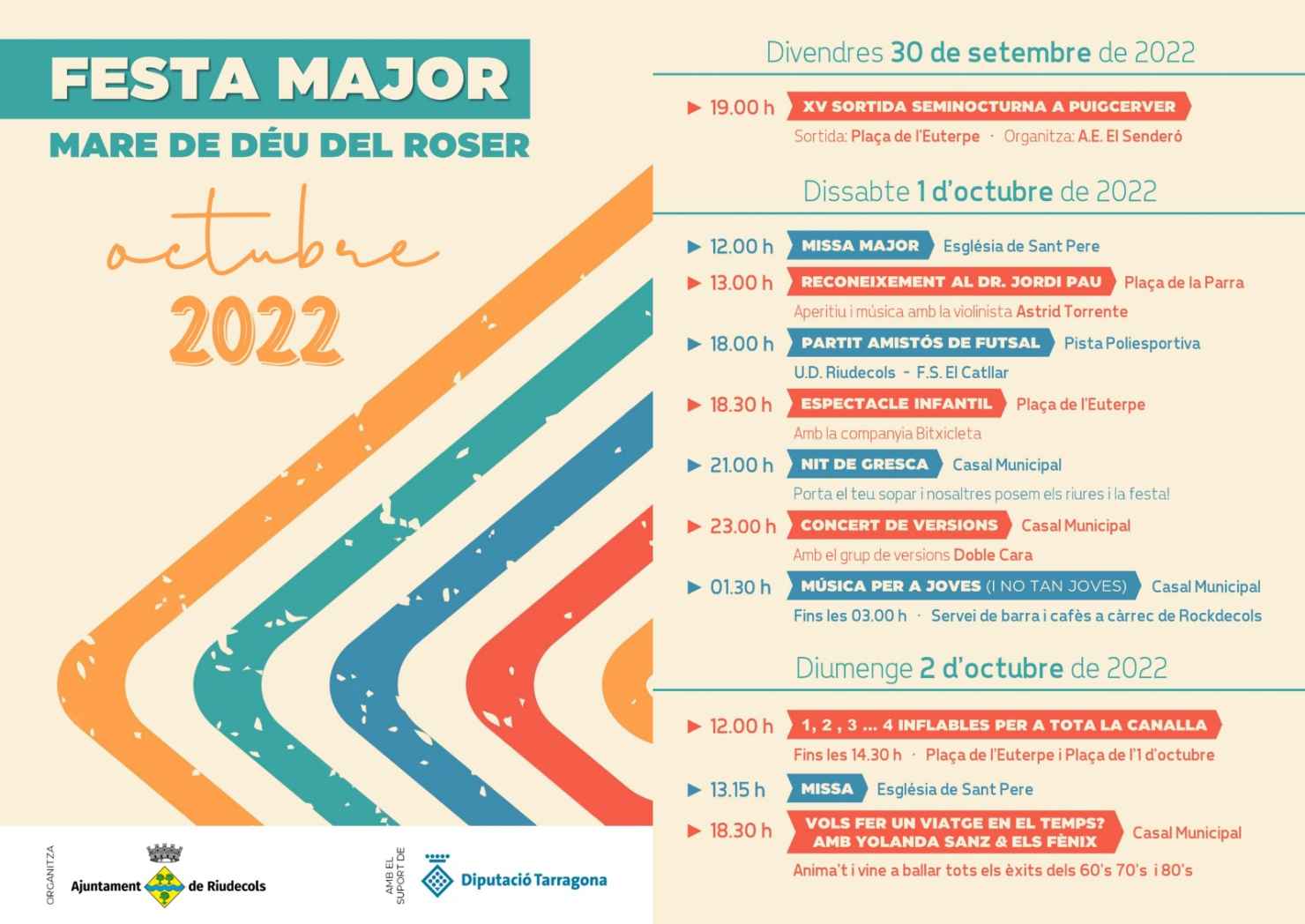 FM Mare de Déu del Roser – Ball. Música dels 60, 70 i 80