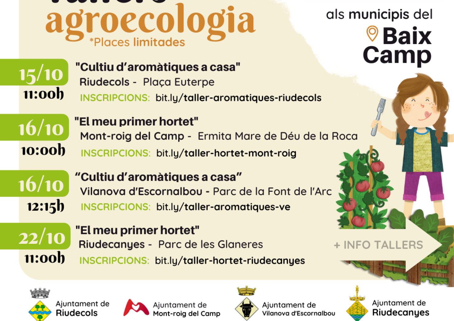 Taller gratuït de plantes aromàtiques