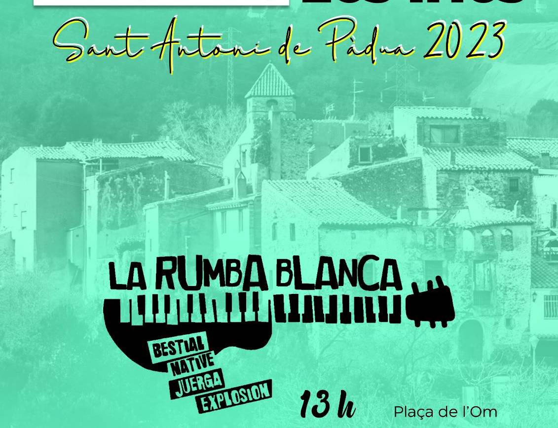Festa de Sant Antoni de Pàdua a Les Irles