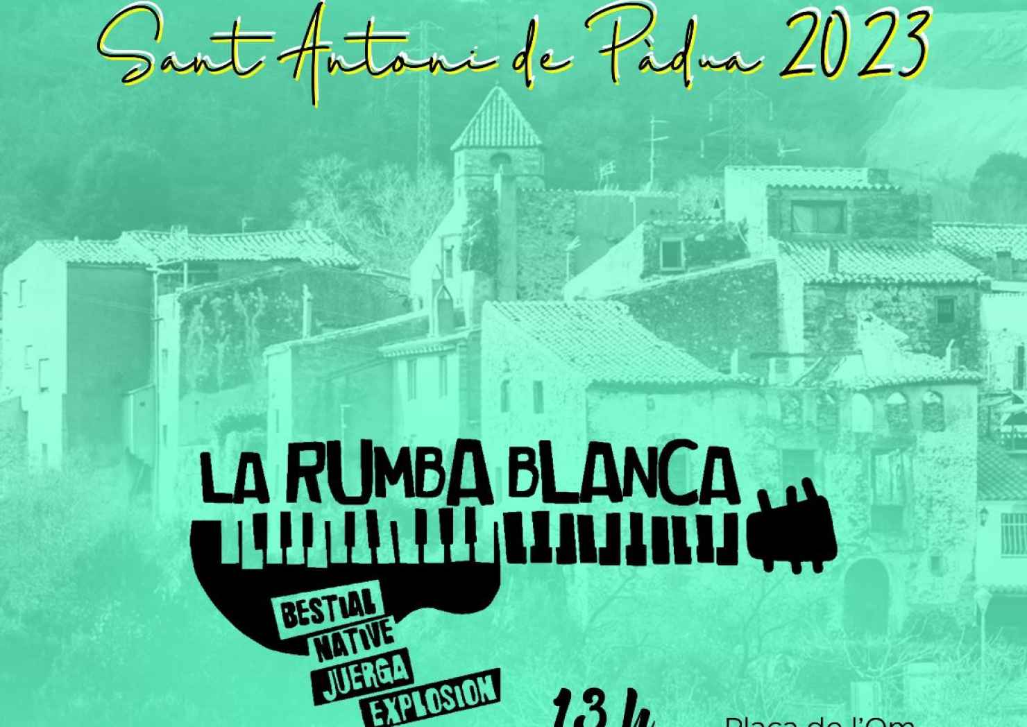 Festa de Sant Antoni de Pàdua a Les Irles