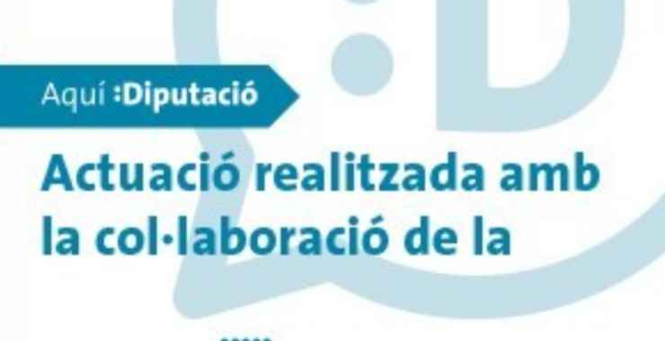 Subvenció de la Diputació per a despesa corrent
