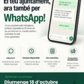 Prsdentem un assistent municipal per WhatsApp