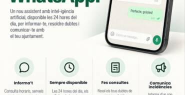 Prsdentem un assistent municipal per WhatsApp